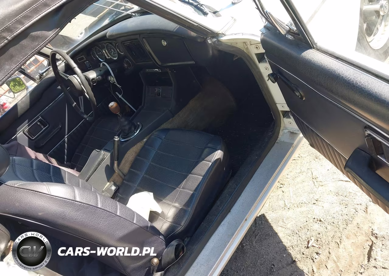 1973 Mgb Car VIN:GHN5UD313897G - 5