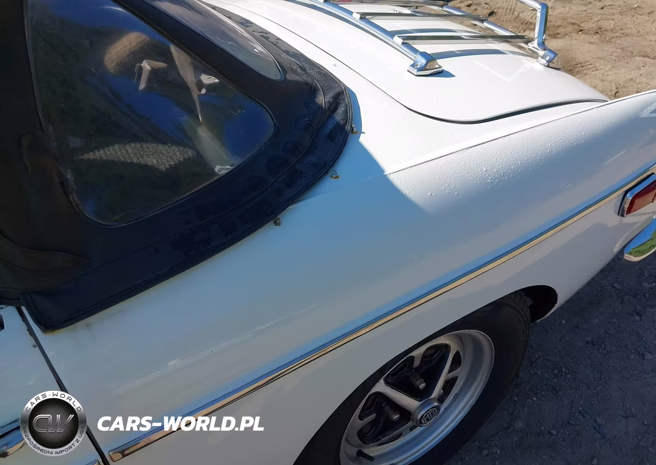 1973 Mgb Car VIN:GHN5UD313897G - 6