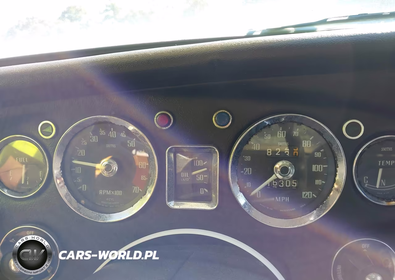 1973 Mgb Car VIN:GHN5UD313897G - 7