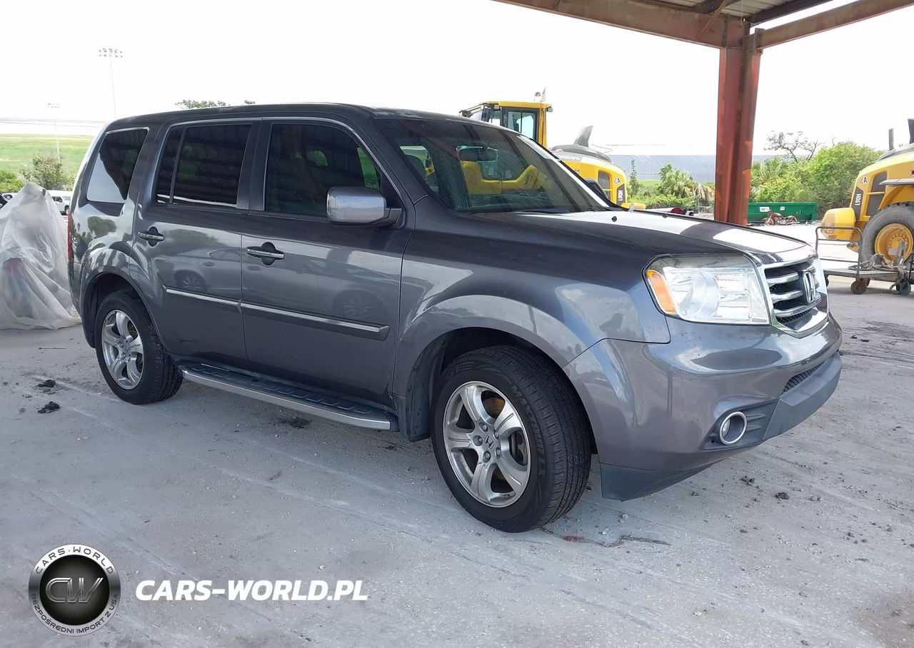 2015 Honda Pilot Ex – zdjęcie 1 z 16