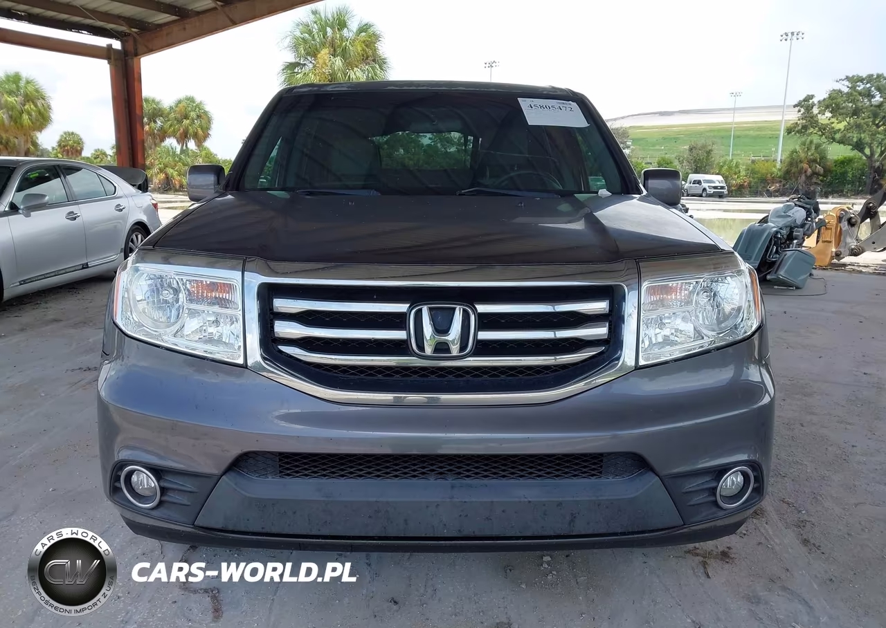 2015 Honda Pilot Ex VIN:5FNYF3H4XFB009115 - 12