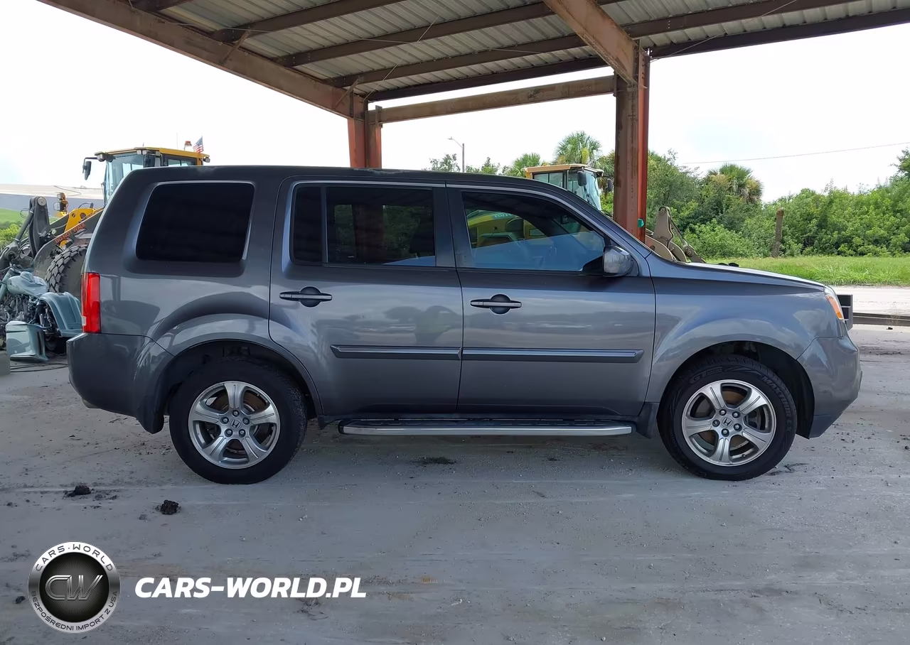 2015 Honda Pilot Ex VIN:5FNYF3H4XFB009115 - 13