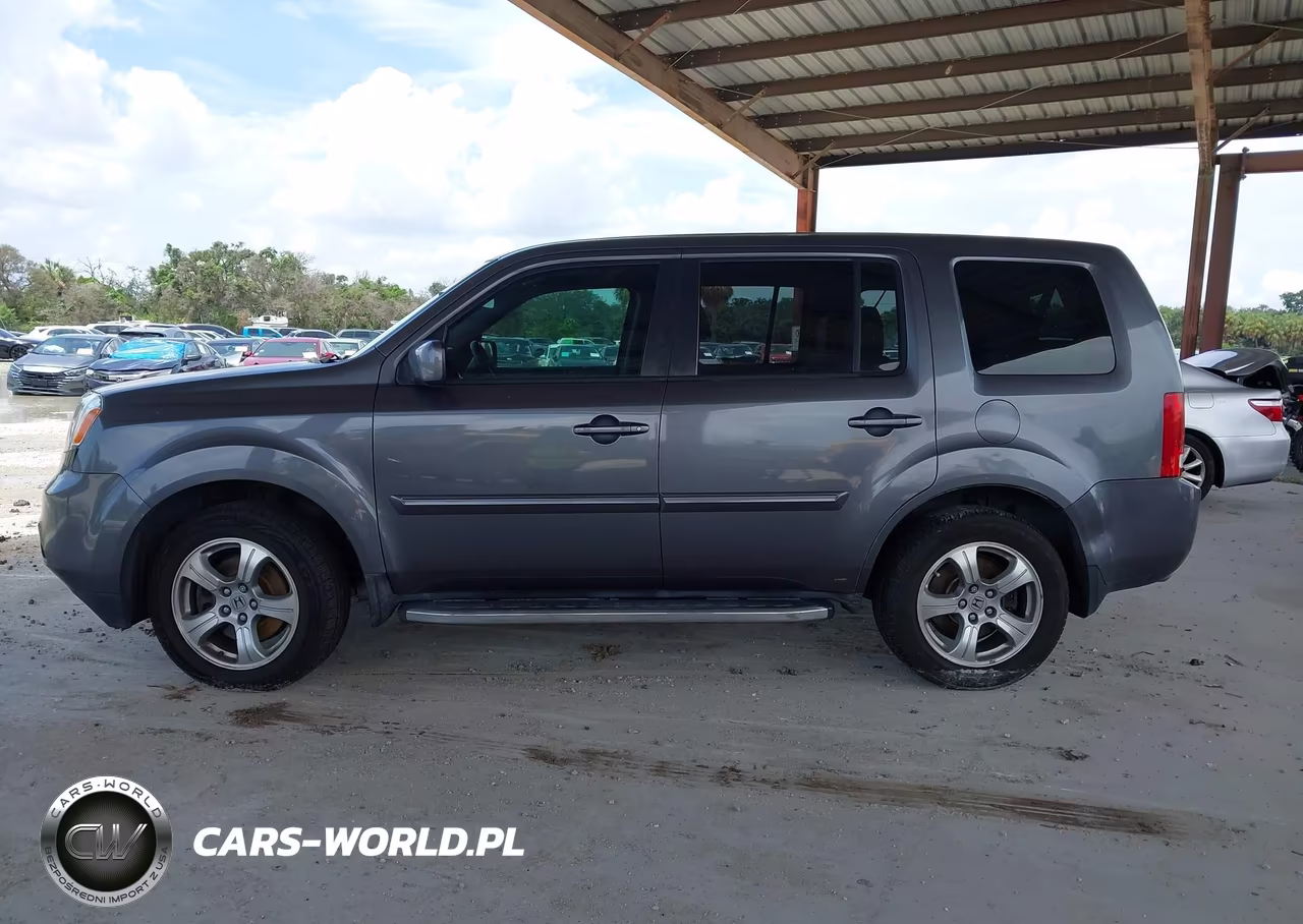 2015 Honda Pilot Ex VIN:5FNYF3H4XFB009115 - 14