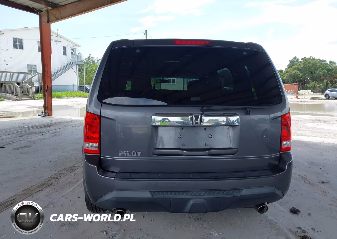 2015 Honda Pilot Ex VIN:5FNYF3H4XFB009115 - 16