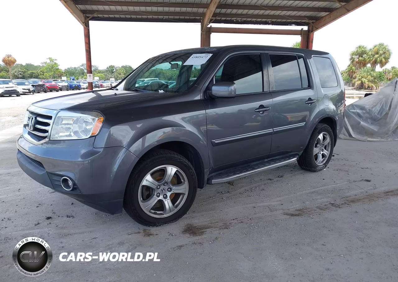 2015 Honda Pilot Ex VIN:5FNYF3H4XFB009115 - 2