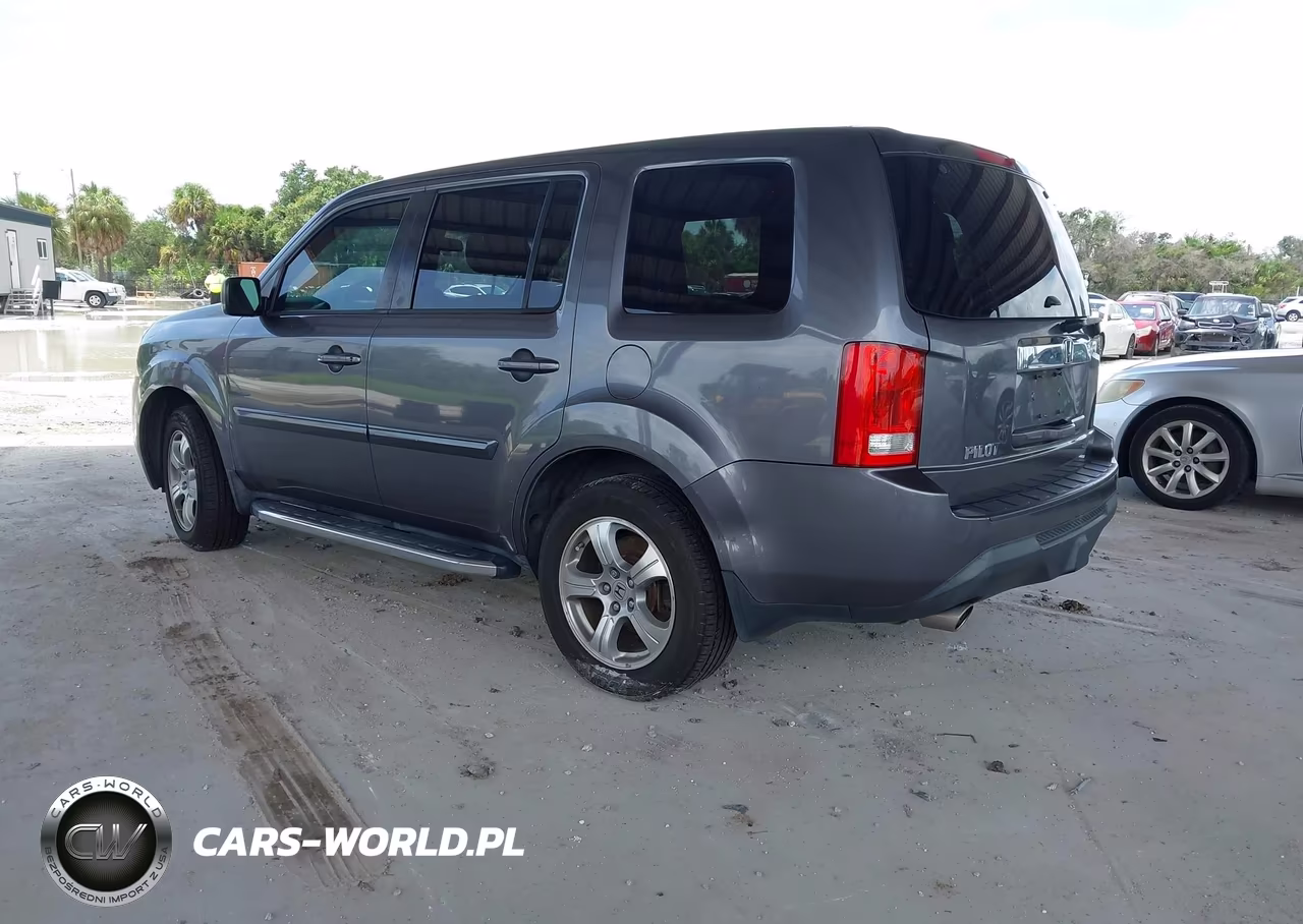 2015 Honda Pilot Ex VIN:5FNYF3H4XFB009115 - 3