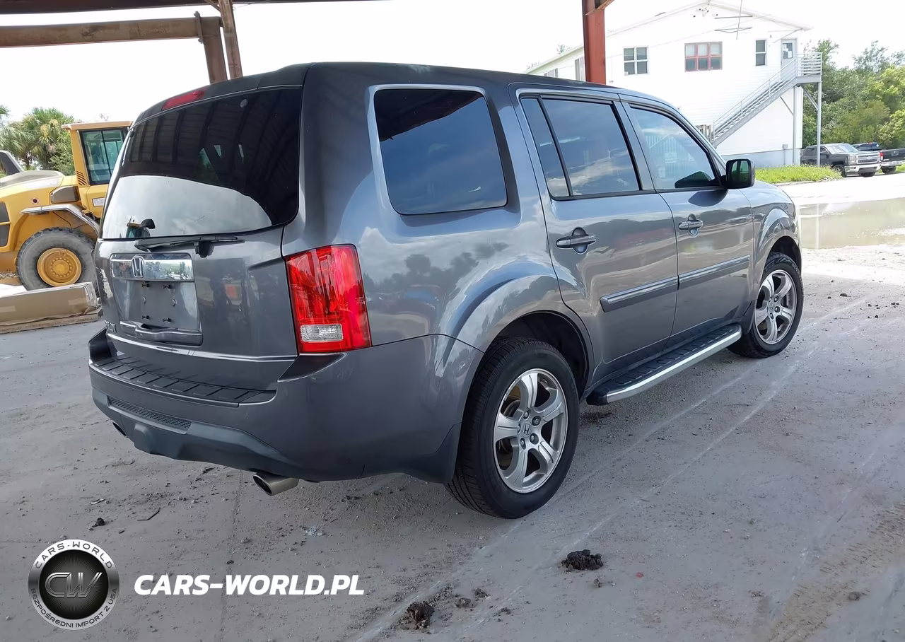 2015 Honda Pilot Ex VIN:5FNYF3H4XFB009115 - 4
