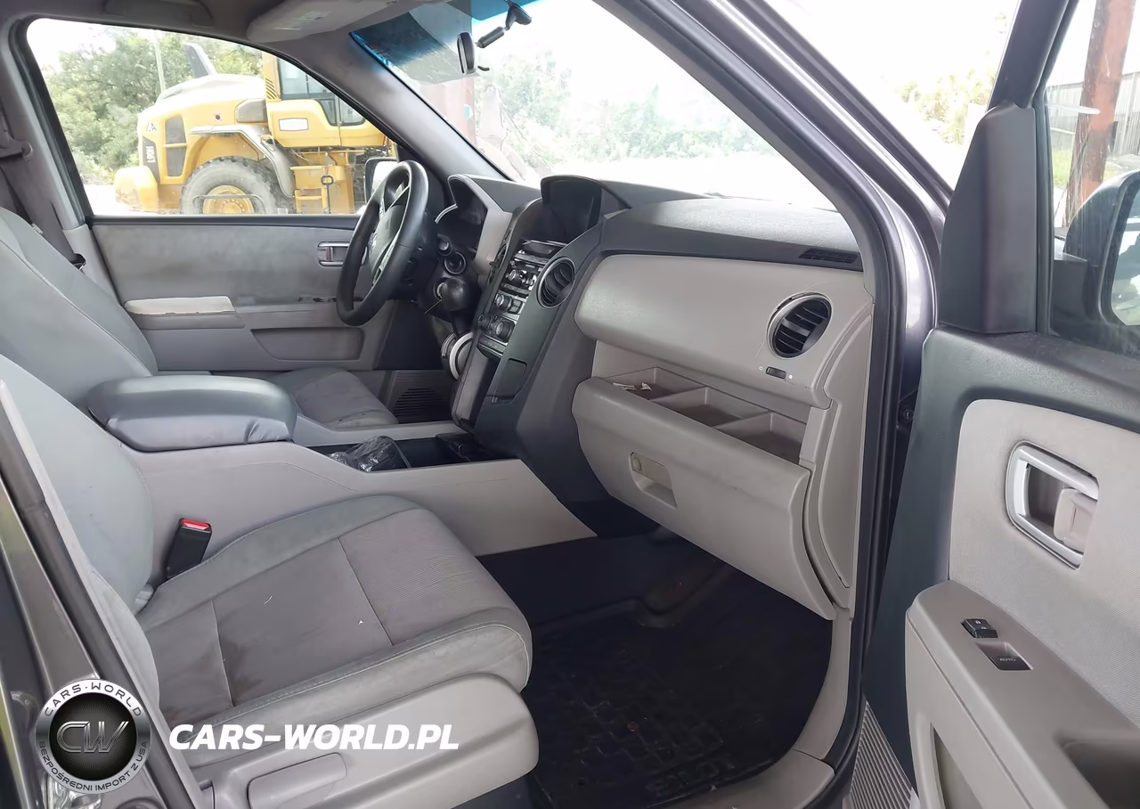 2015 Honda Pilot Ex VIN:5FNYF3H4XFB009115 - 5