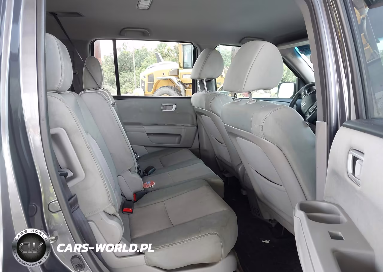 2015 Honda Pilot Ex VIN:5FNYF3H4XFB009115 - 8