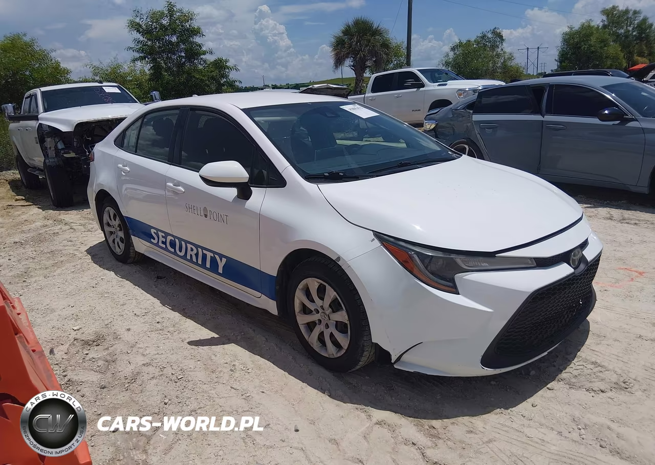 2021 Toyota Corolla Le – zdjęcie 1 z 16