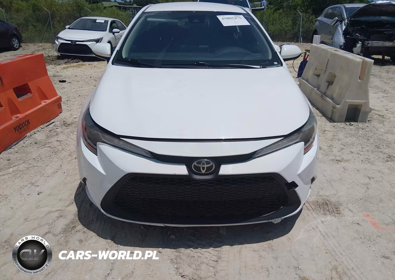 2021 Toyota Corolla Le VIN:JTDEPMAE1MJ166224 - 12