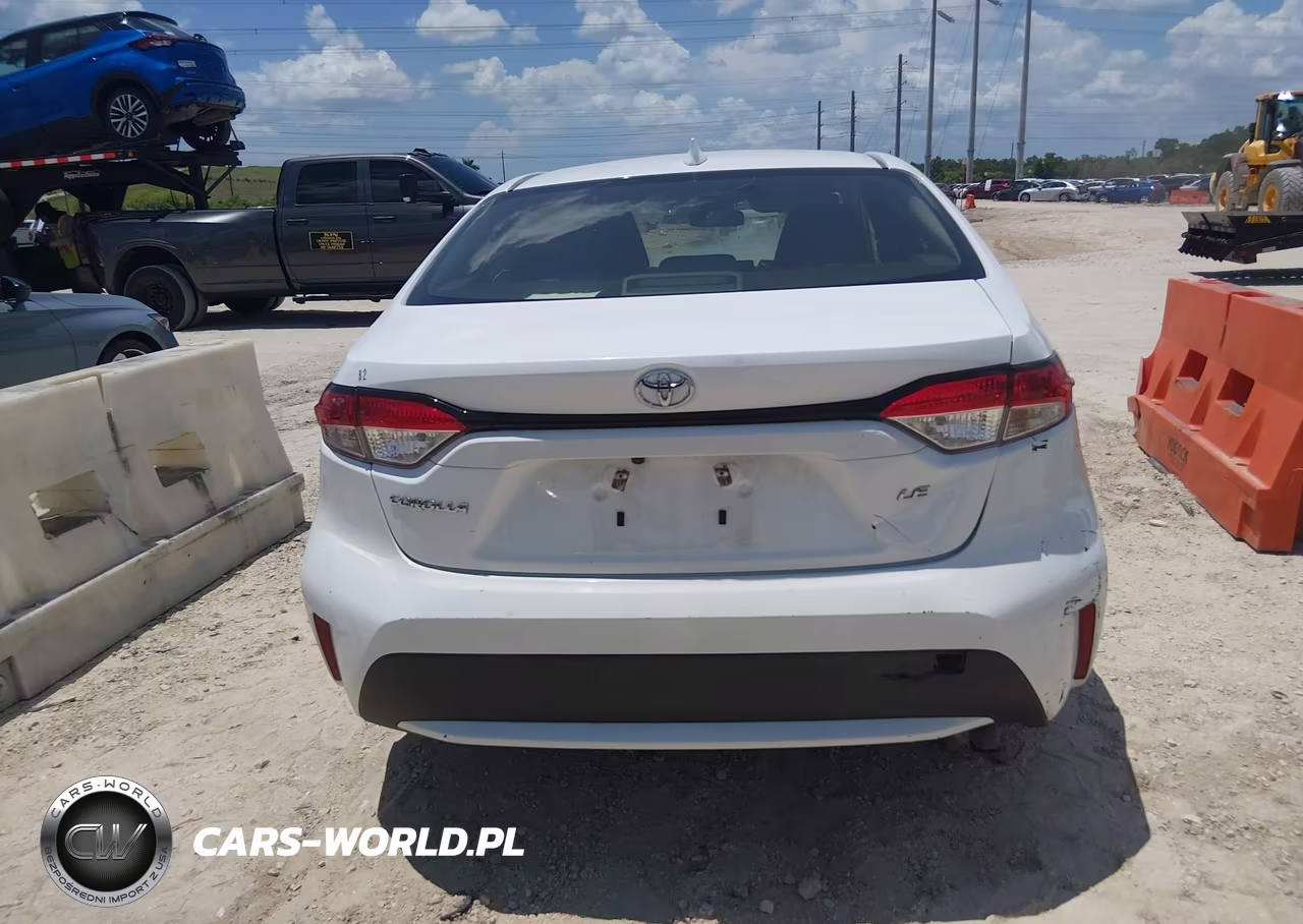 2021 Toyota Corolla Le VIN:JTDEPMAE1MJ166224 - 16
