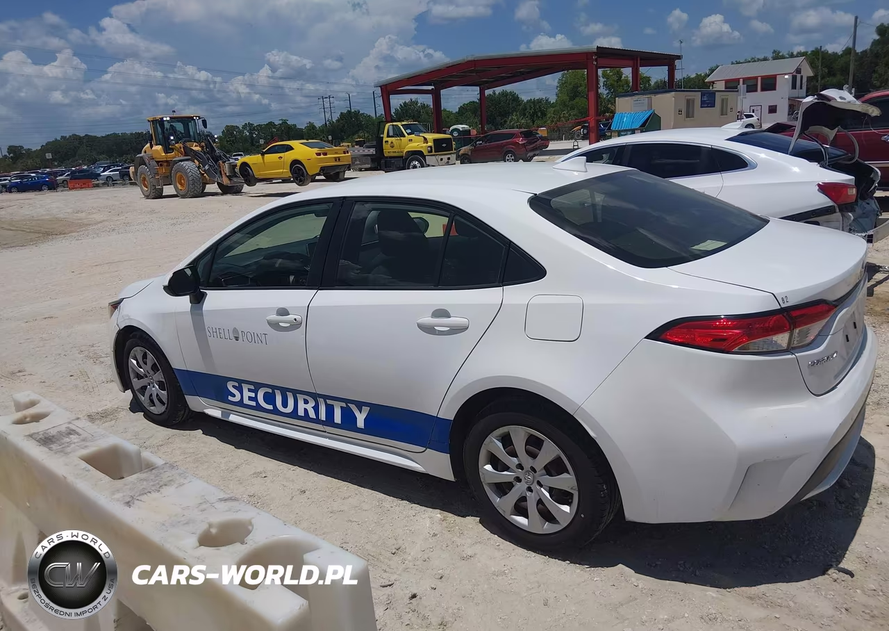 2021 Toyota Corolla Le VIN:JTDEPMAE1MJ166224 - 3