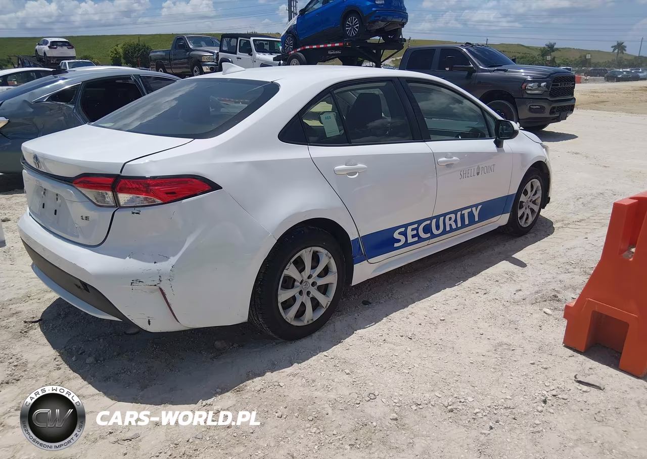 2021 Toyota Corolla Le VIN:JTDEPMAE1MJ166224 - 4