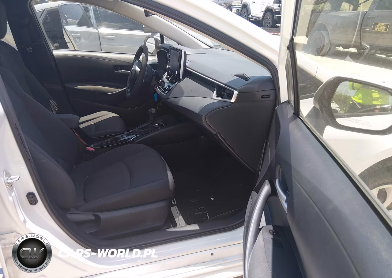2021 Toyota Corolla Le VIN:JTDEPMAE1MJ166224 - 5
