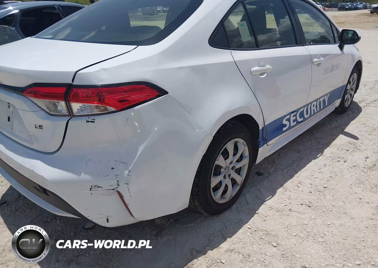2021 Toyota Corolla Le VIN:JTDEPMAE1MJ166224 - 6