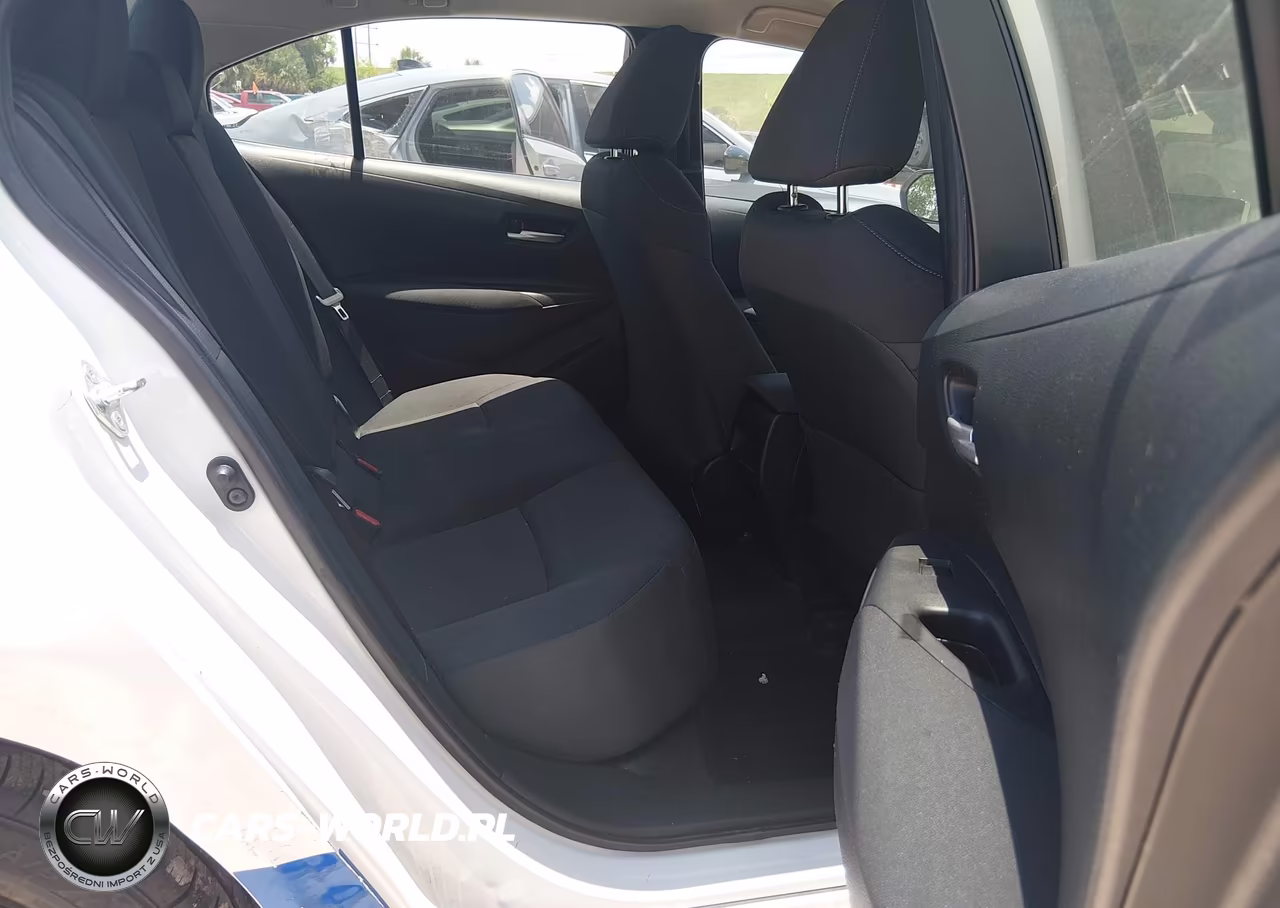 2021 Toyota Corolla Le VIN:JTDEPMAE1MJ166224 - 8