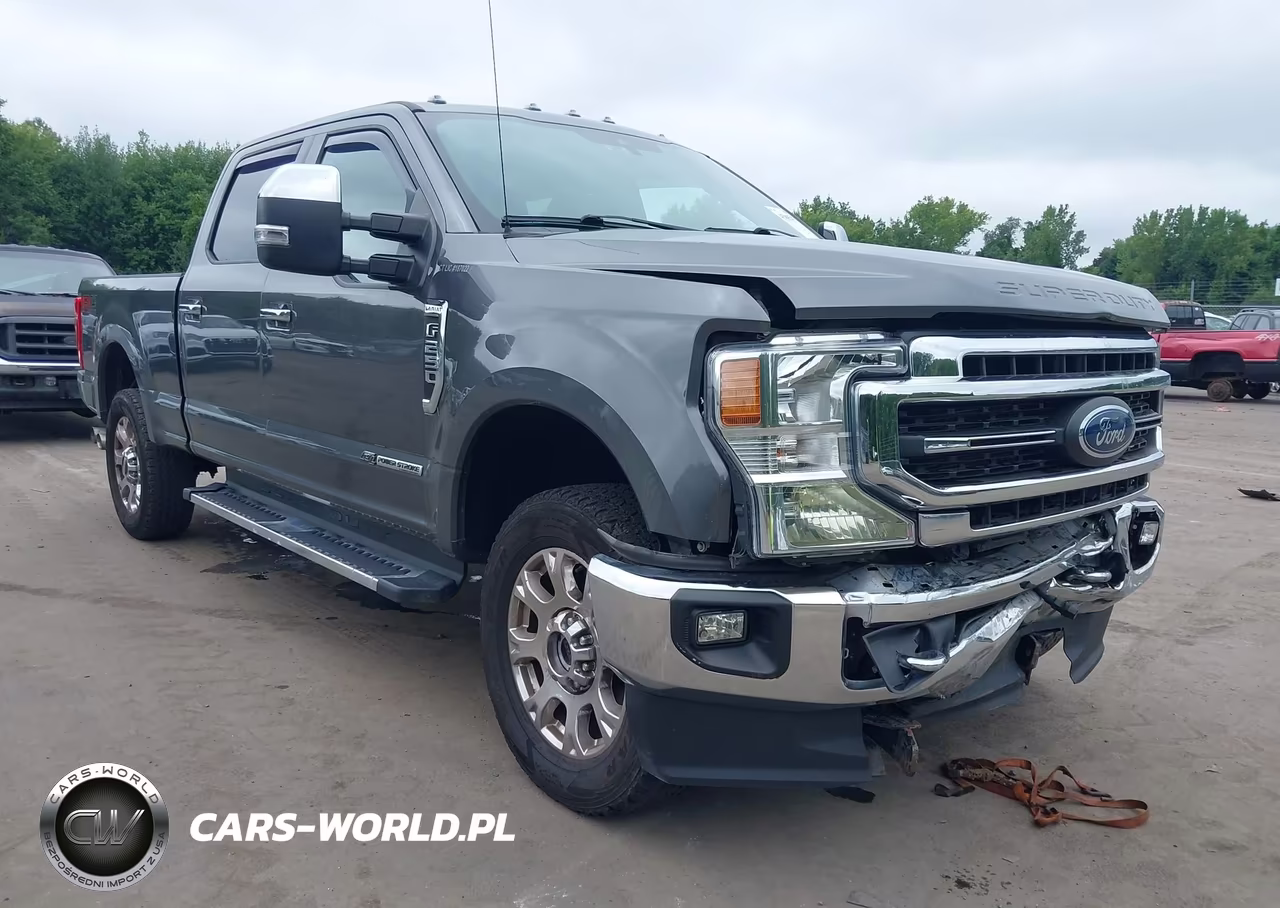 2020 Ford F-250 Lariat