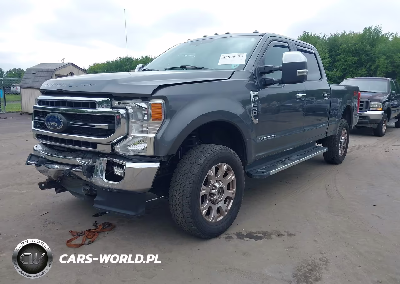 2020 Ford F-250 Lariat VIN:1FT7W2BT2LEE97690 - 2