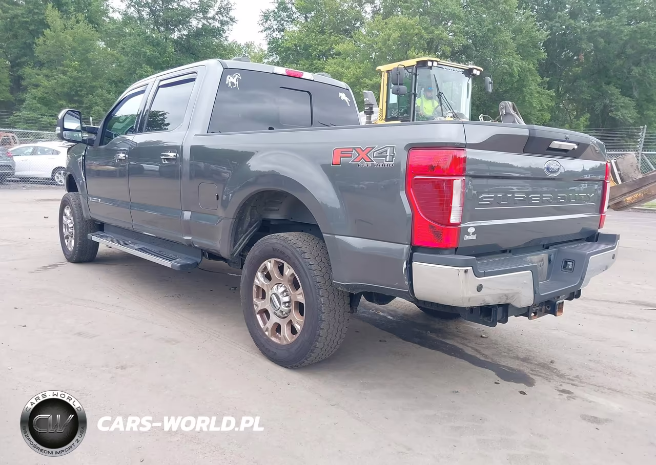 2020 Ford F-250 Lariat VIN:1FT7W2BT2LEE97690 - 3