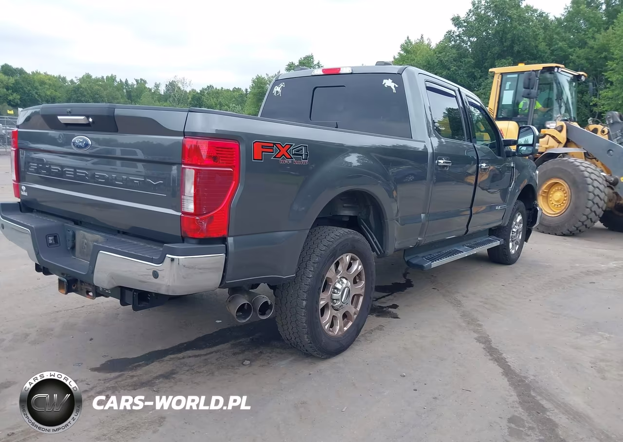 2020 Ford F-250 Lariat VIN:1FT7W2BT2LEE97690 - 4
