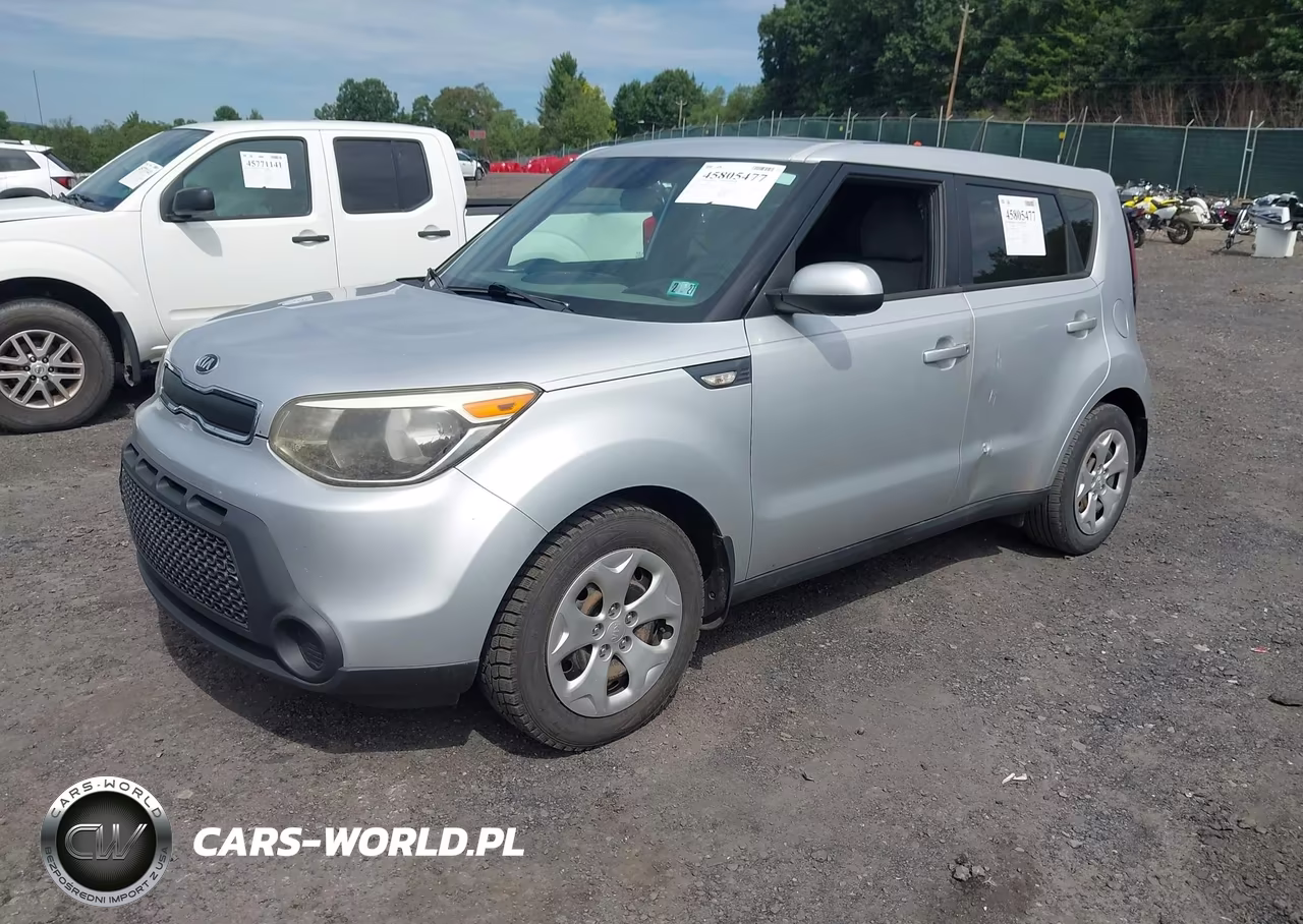 2014 Kia Soul VIN:KNDJN2A2XE7704237 - 2