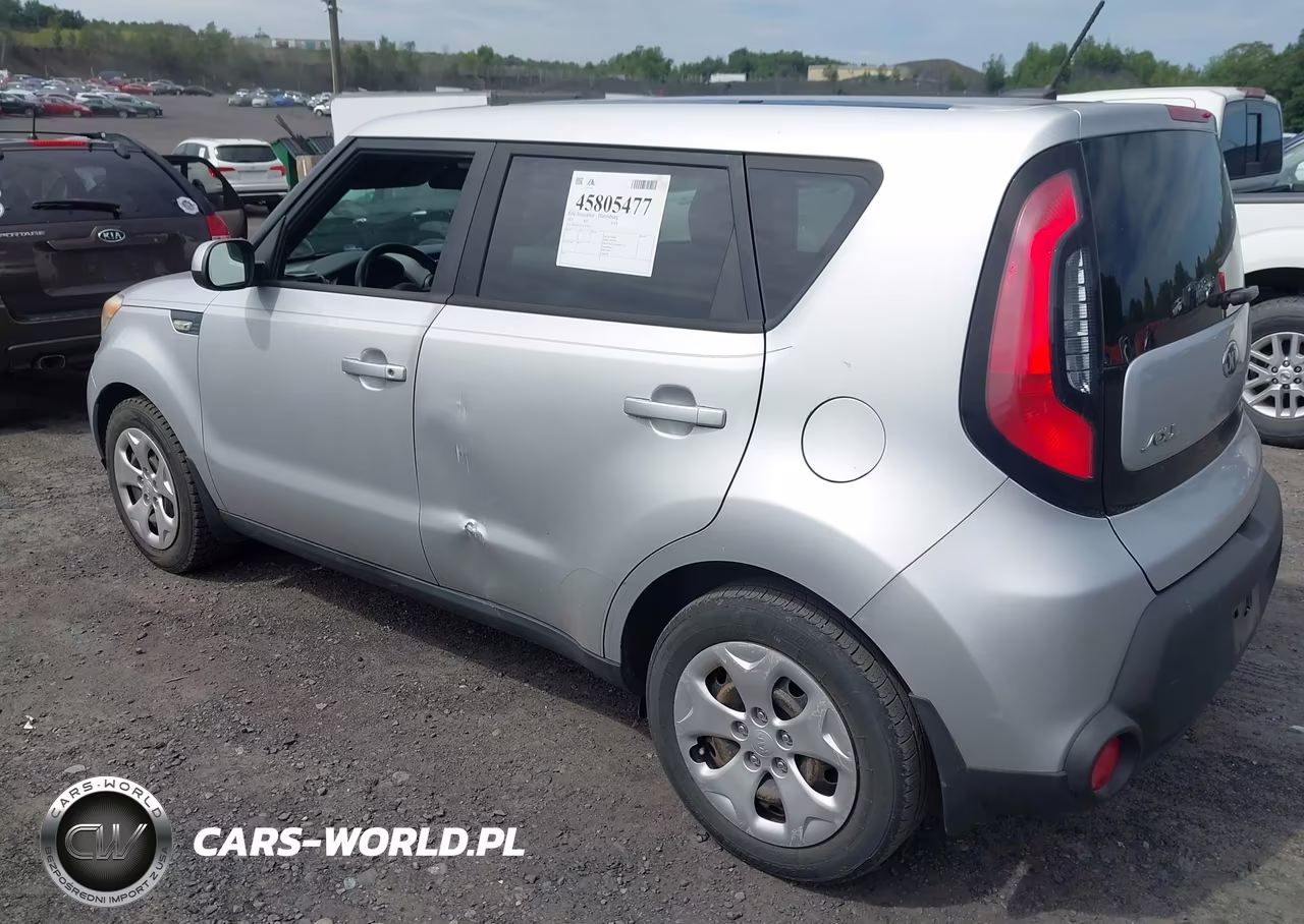 2014 Kia Soul VIN:KNDJN2A2XE7704237 - 3