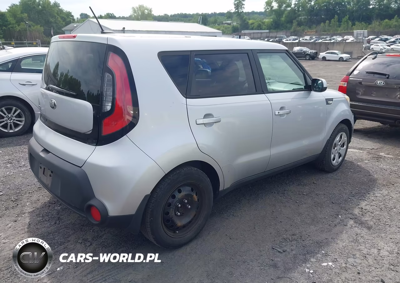 2014 Kia Soul VIN:KNDJN2A2XE7704237 - 4