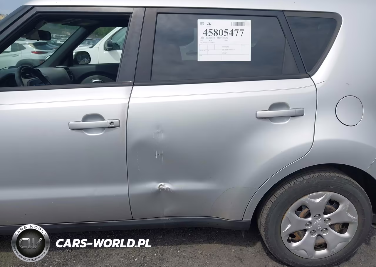 2014 Kia Soul VIN:KNDJN2A2XE7704237 - 6