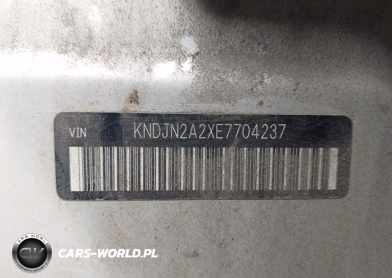 2014 Kia Soul VIN:KNDJN2A2XE7704237 - 9