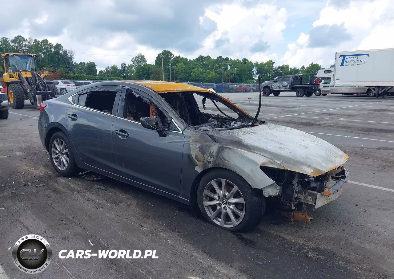 2016 Mazda Mazda6 I Sport – zdjęcie 1 z 10