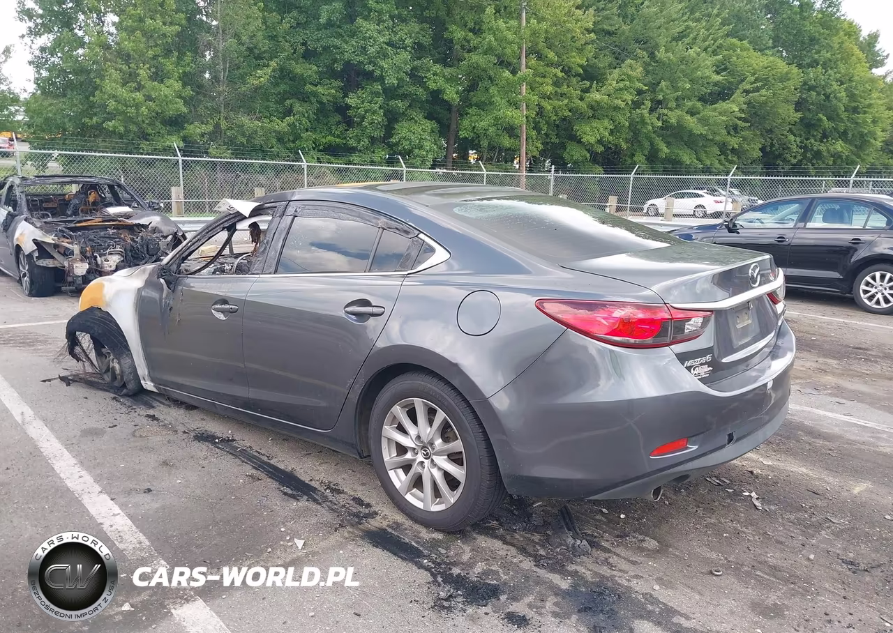 2016 Mazda Mazda6 I Sport VIN:JM1GJ1U57G1481490 - 3