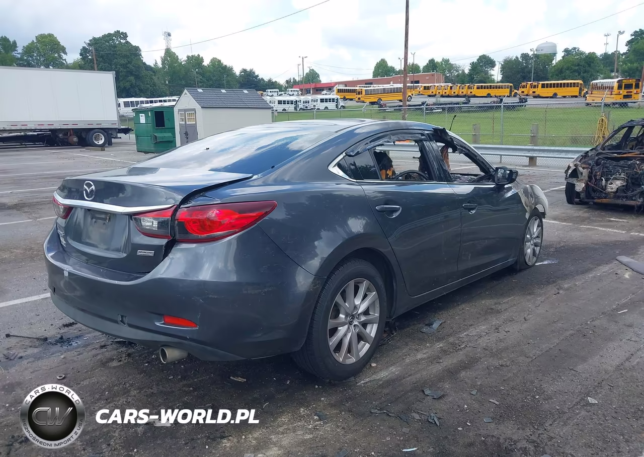2016 Mazda Mazda6 I Sport VIN:JM1GJ1U57G1481490 - 4