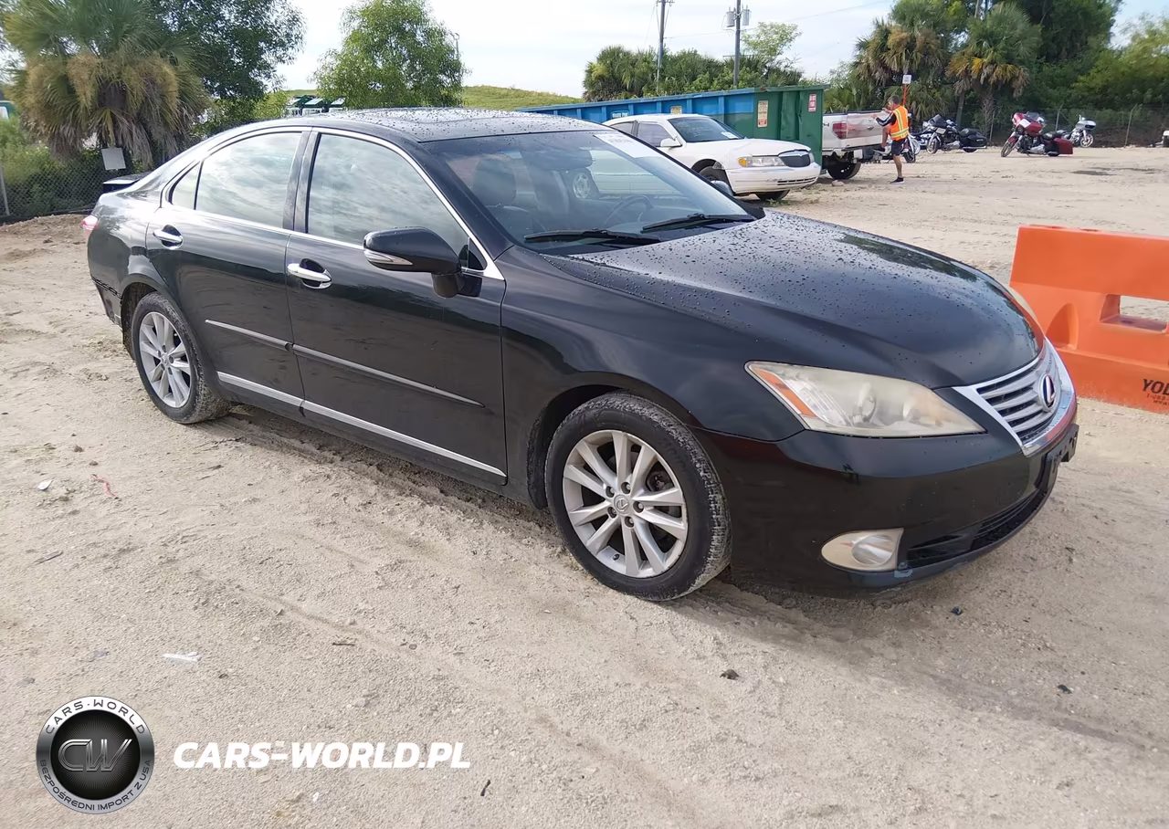 2011 Lexus Es 350