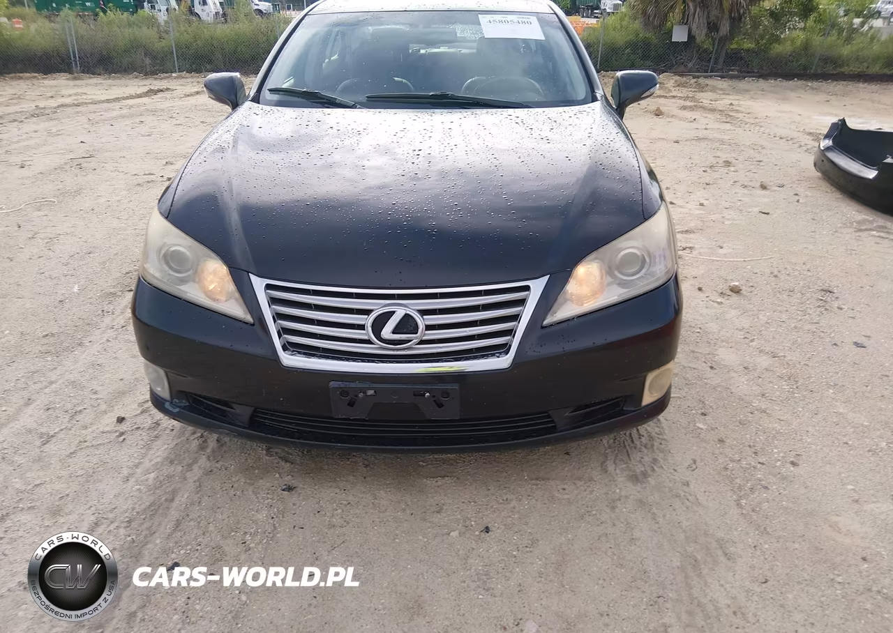 2011 Lexus Es 350 VIN:JTHBK1EG1B2439227 - 12
