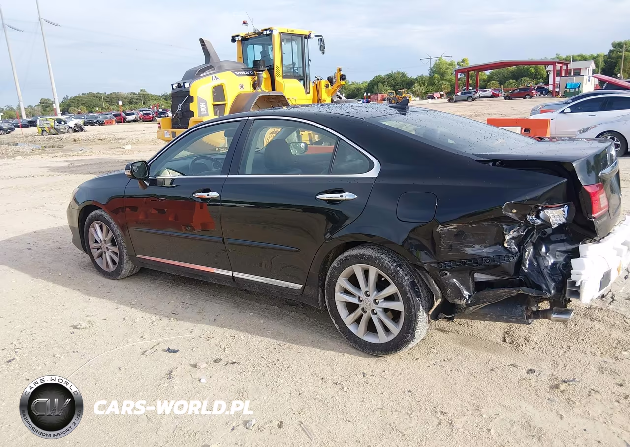 2011 Lexus Es 350 VIN:JTHBK1EG1B2439227 - 14