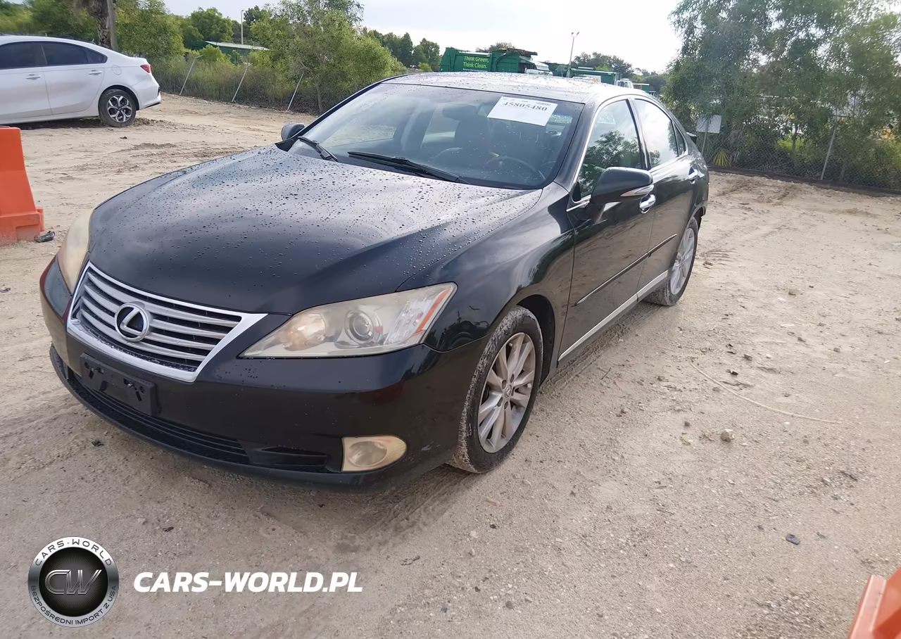 2011 Lexus Es 350 VIN:JTHBK1EG1B2439227 - 2