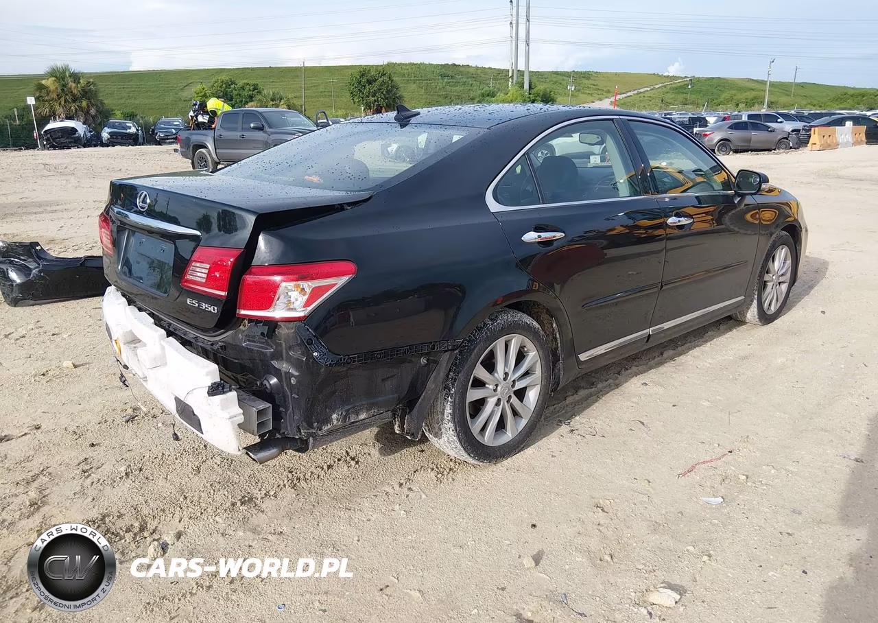 2011 Lexus Es 350 VIN:JTHBK1EG1B2439227 - 4