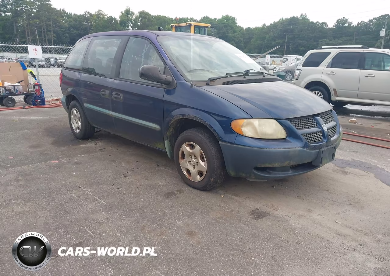 2002 Dodge Caravan Se
