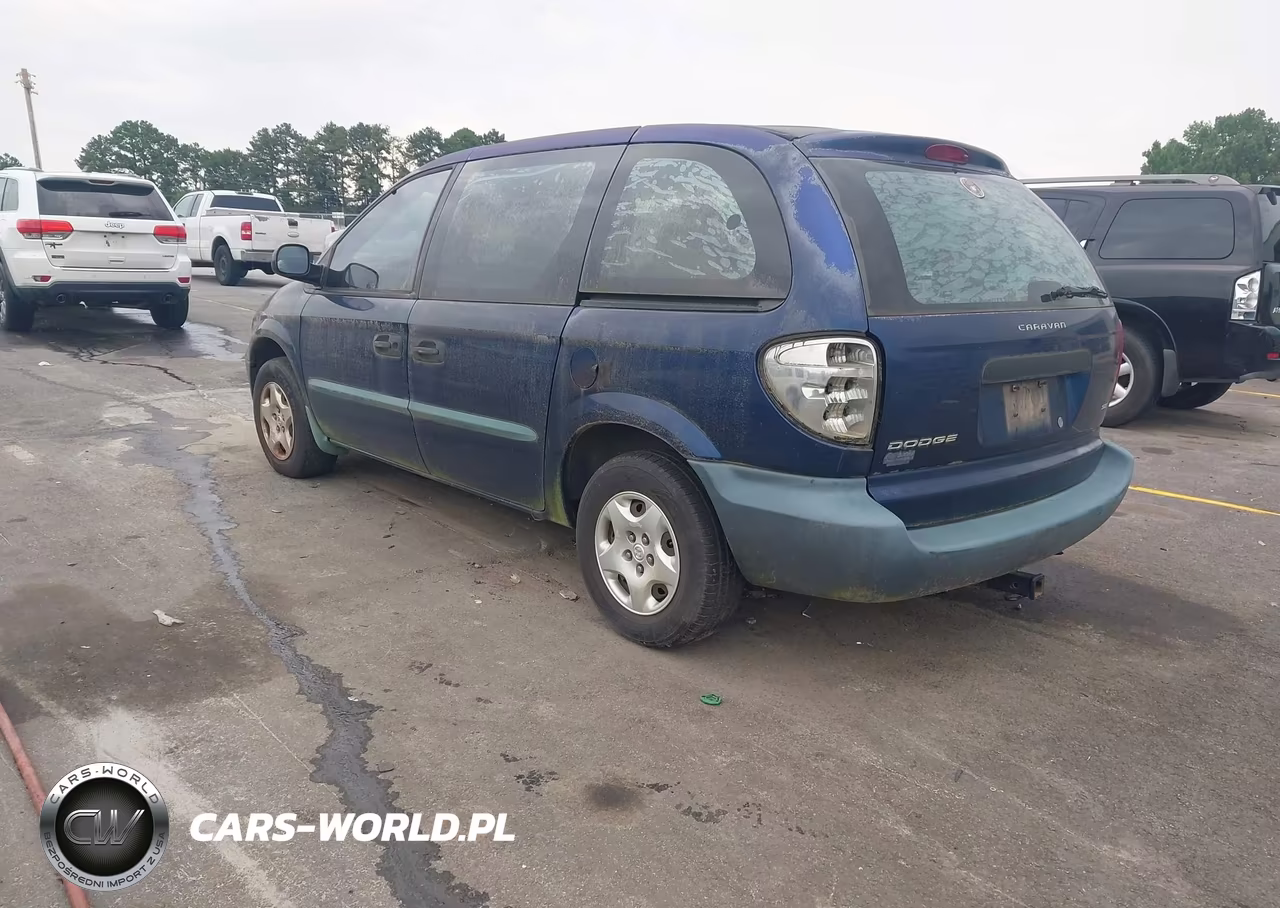 2002 Dodge Caravan Se VIN:1B4GP25392B739316 - 3