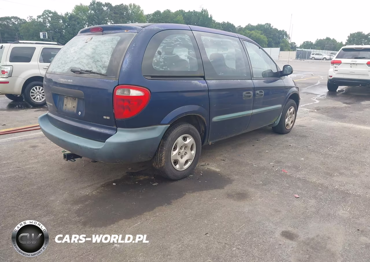 2002 Dodge Caravan Se VIN:1B4GP25392B739316 - 4
