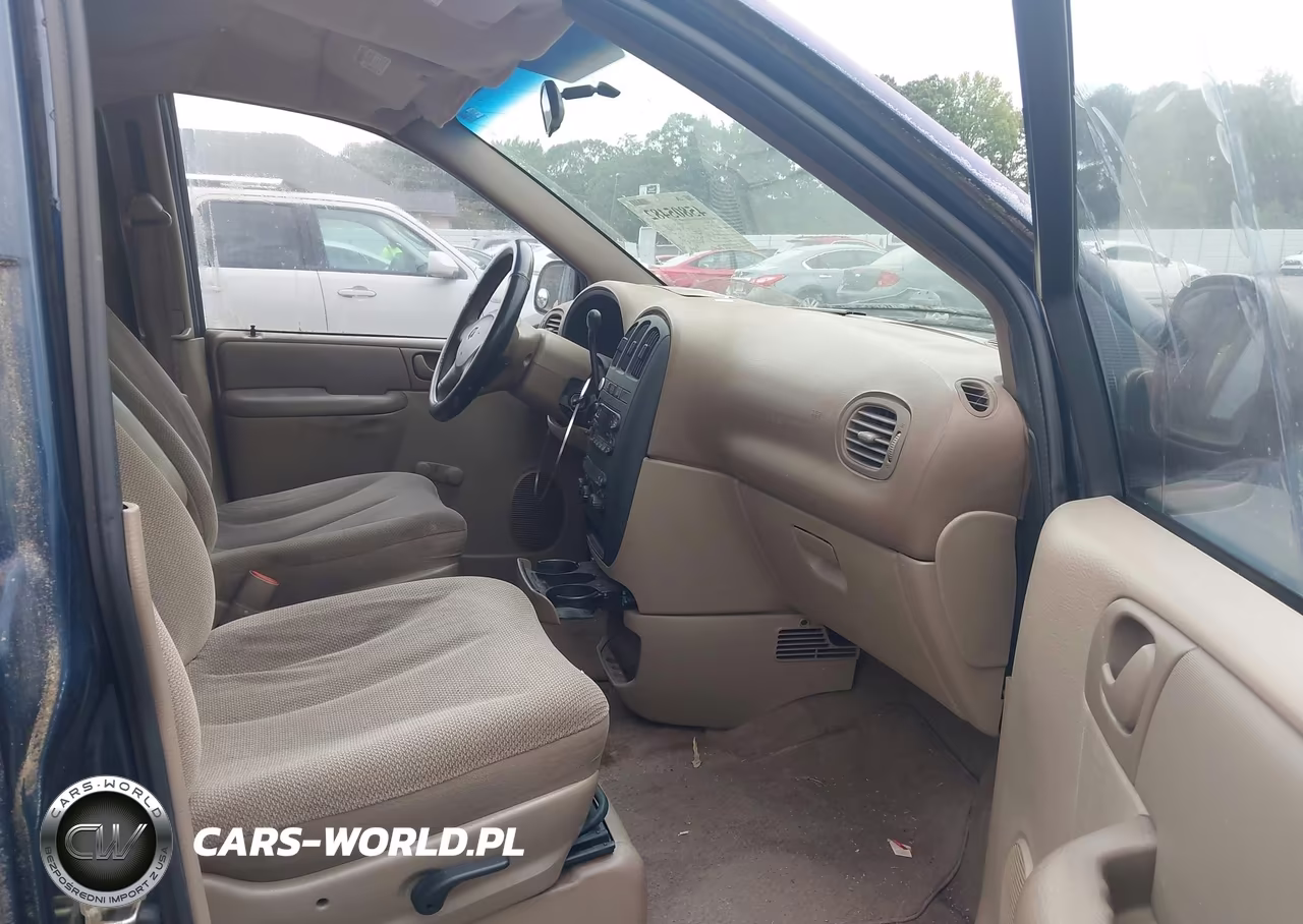 2002 Dodge Caravan Se VIN:1B4GP25392B739316 - 5