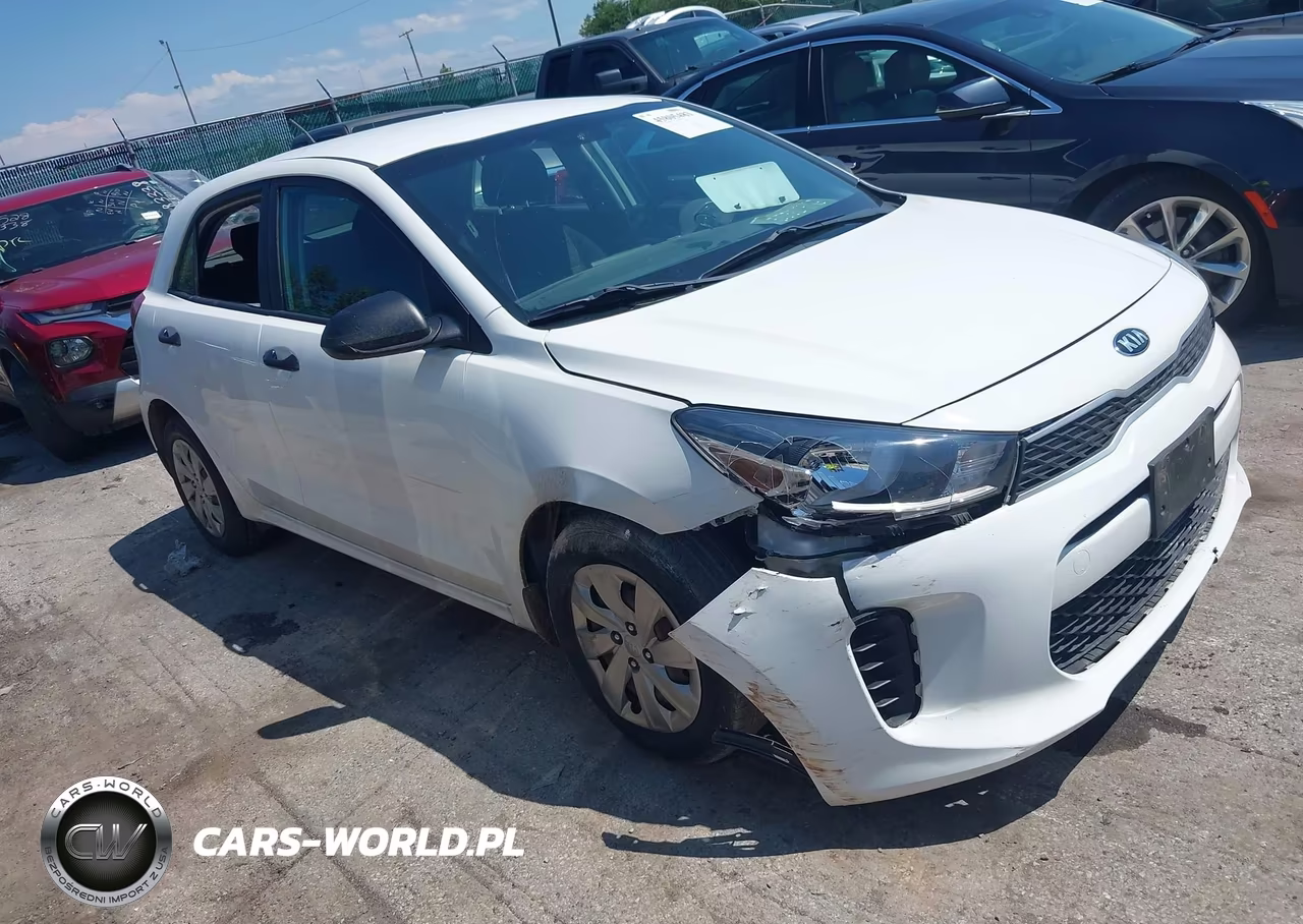 2018 Kia Rio Lx