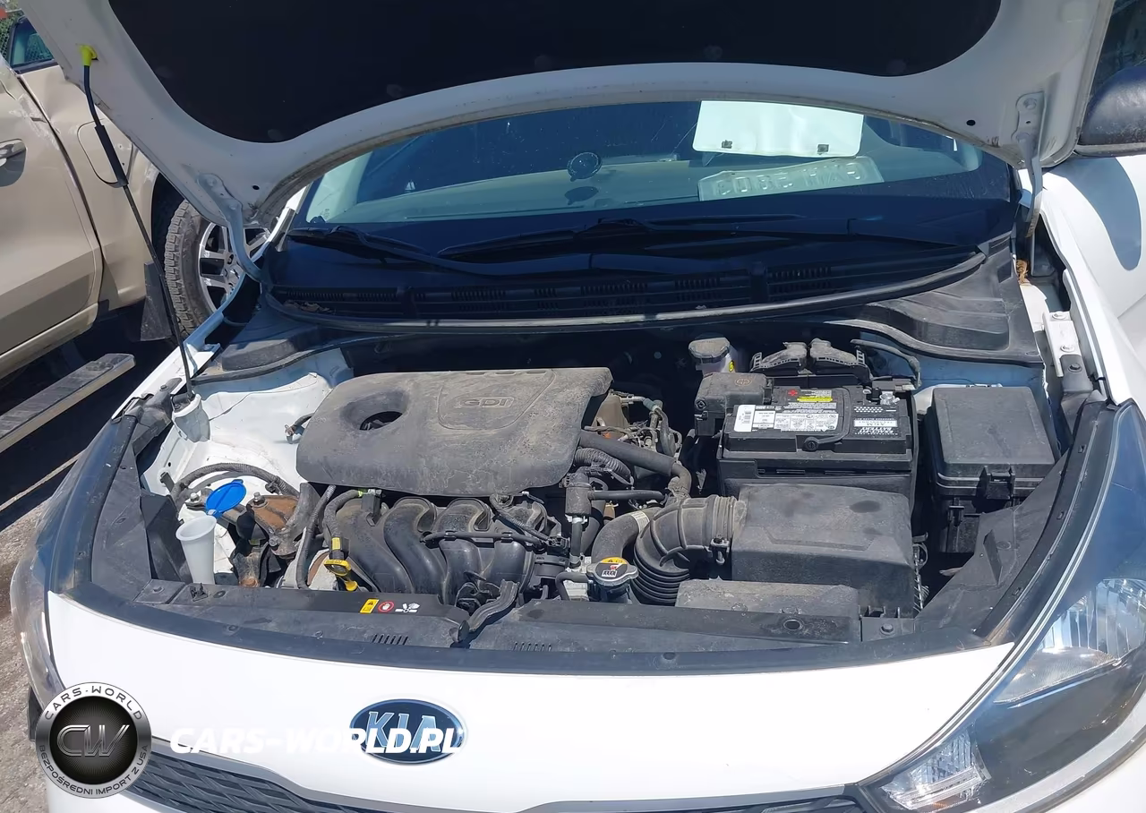 2018 Kia Rio Lx VIN:3KPA25AB0JE066827 - 10