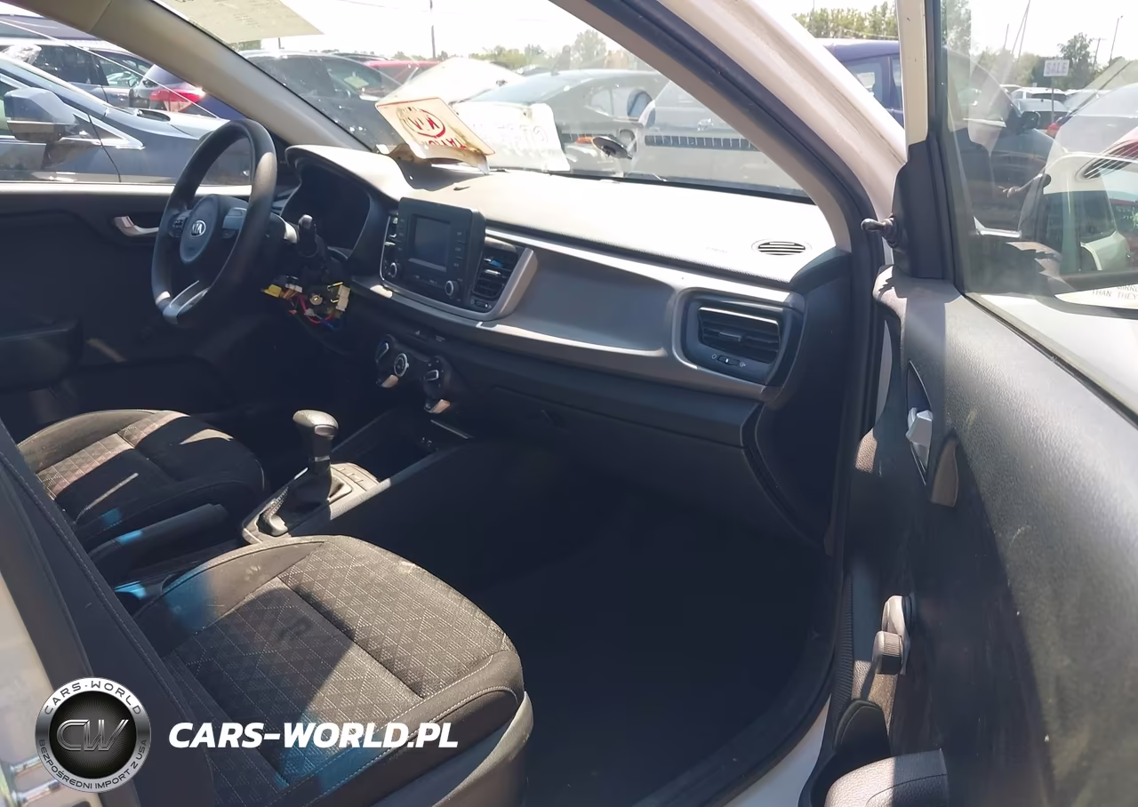 2018 Kia Rio Lx VIN:3KPA25AB0JE066827 - 5