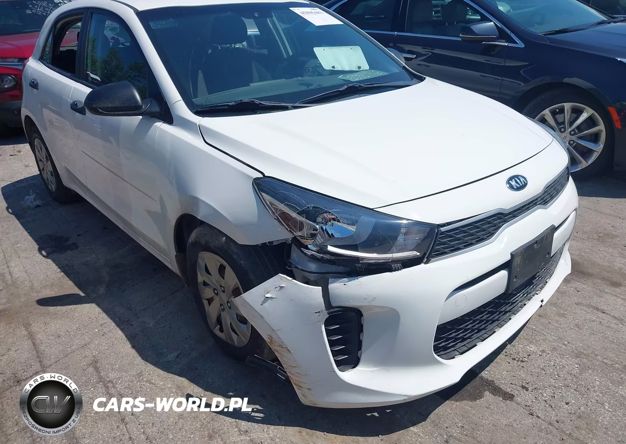 2018 Kia Rio Lx VIN:3KPA25AB0JE066827 - 6