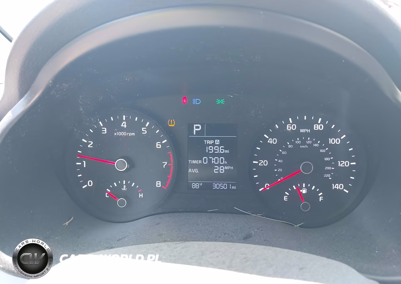 2018 Kia Rio Lx VIN:3KPA25AB0JE066827 - 7