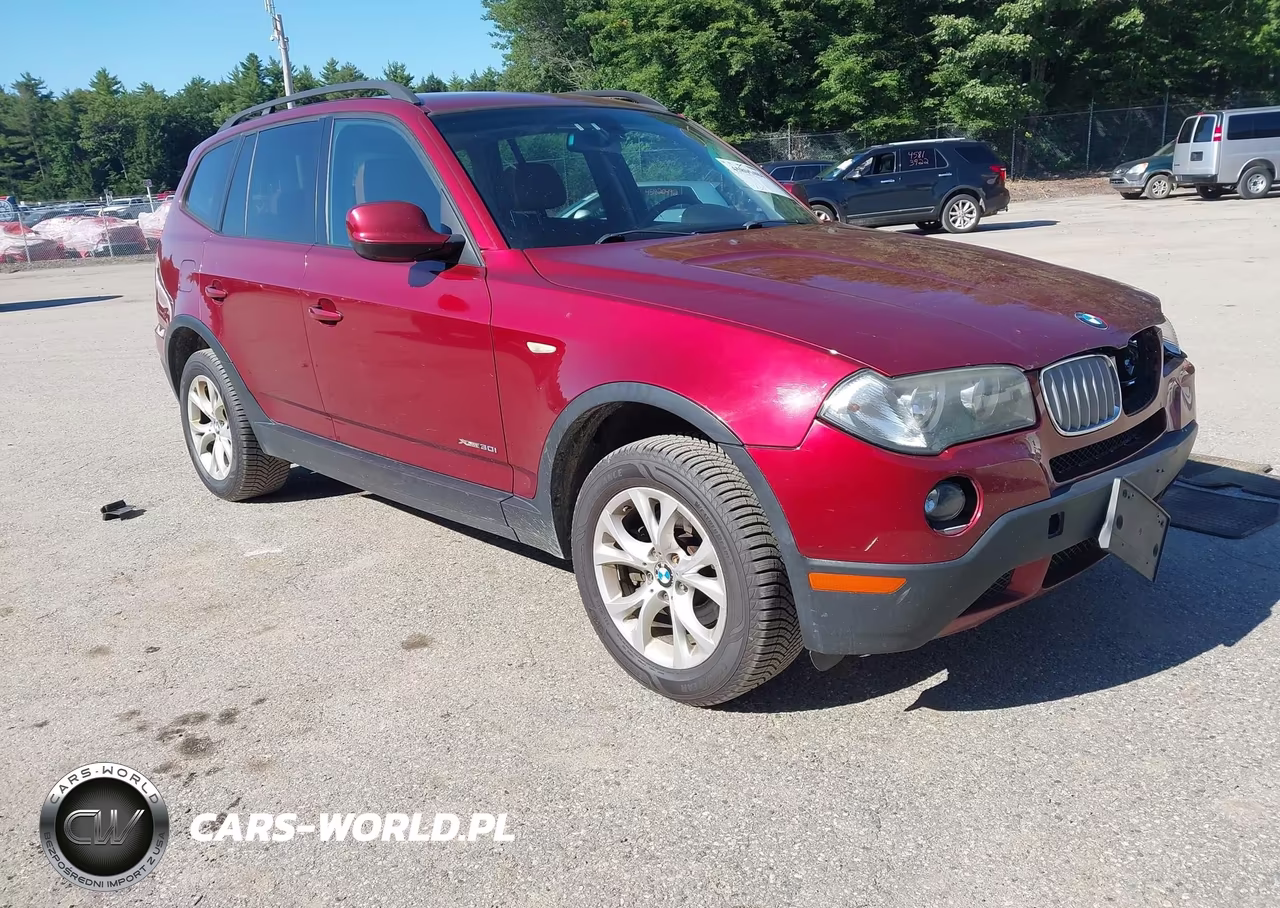 2010 BMW X3 xDrive30I