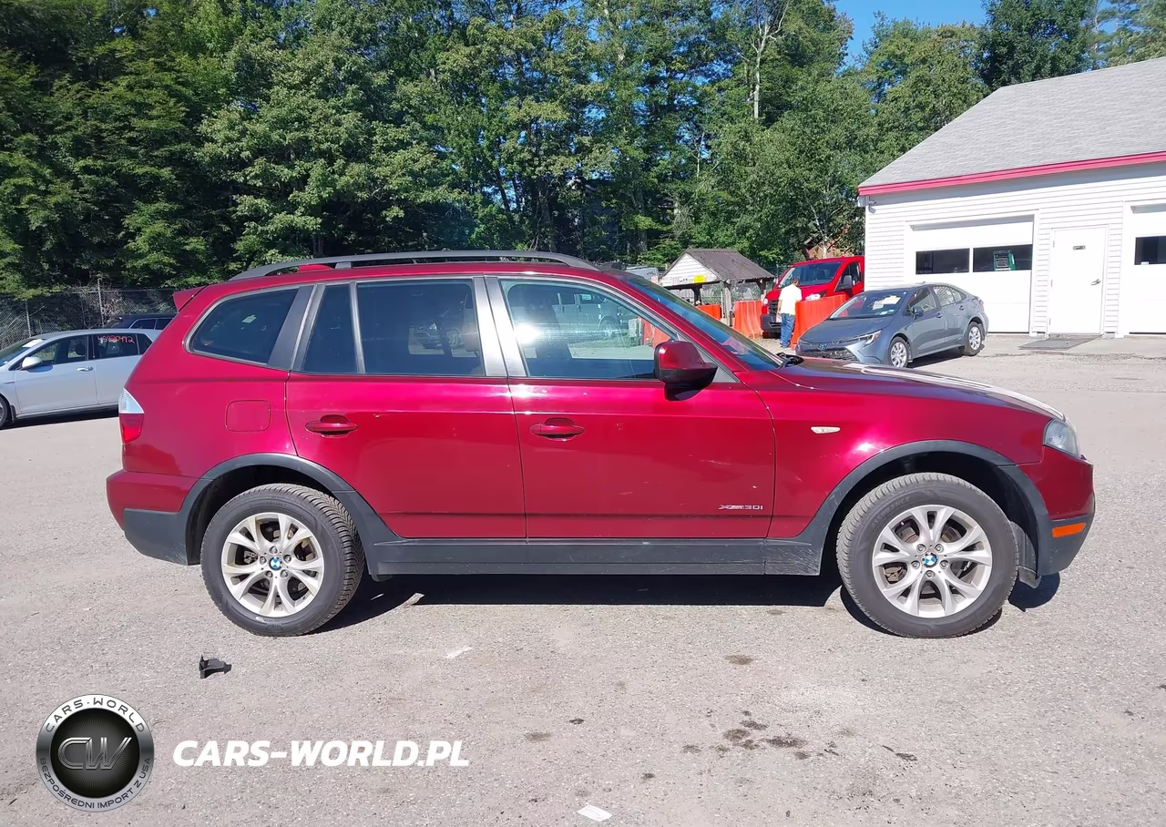 2010 BMW X3 xDrive30I VIN:WBXPC9C40AWJ38308 - 13