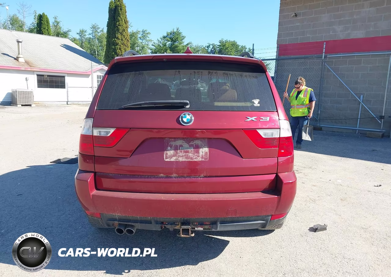2010 BMW X3 xDrive30I VIN:WBXPC9C40AWJ38308 - 16